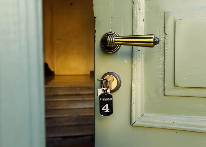 شقة Studio31apartments Center