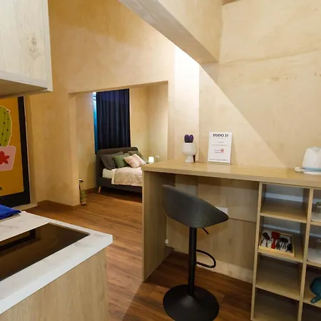 Studio31apartments Center Appartement *